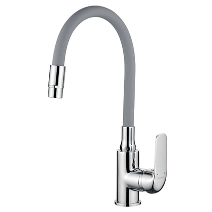 Μπαταρία νεροχύτη Elza Chrome/Γκρι BKE_962D